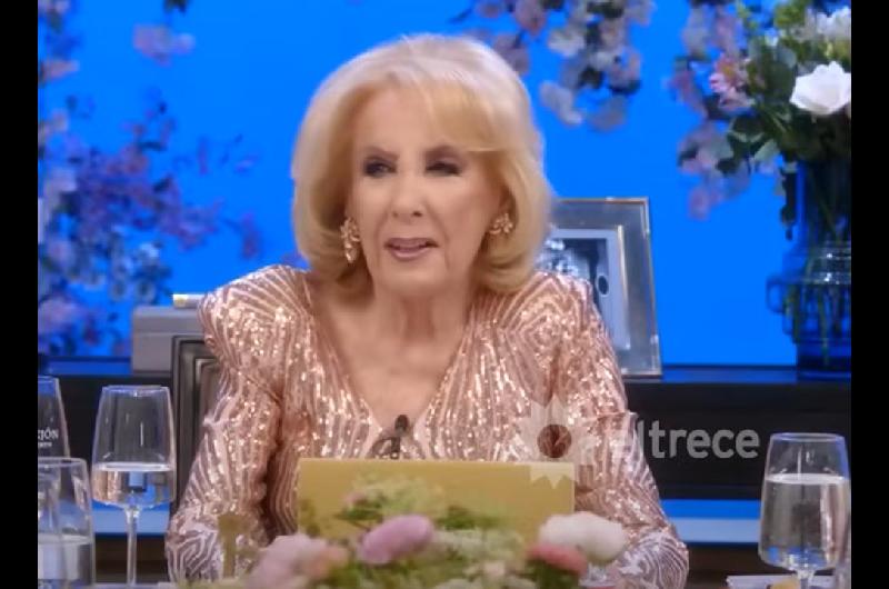 Mirtha Legrand sobre el show de Javier Milei- ldquoMe dijeron que fue un papeloacutenrdquo