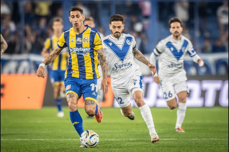 Rosario Central lo ganoacute en el final y se llevoacute un triunfazo de Liniers