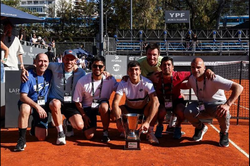 Matiacuteas Stampone- De entrenar a Keylor Navas a ser campeoacuten del Challenger de Buenos Aires con Burruchaga