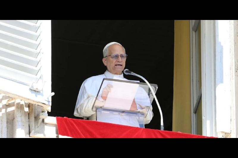 El papa Leoacuten XIV pidioacute paz en Ucrania y ve una chispa de esperanza en Tierra Santa