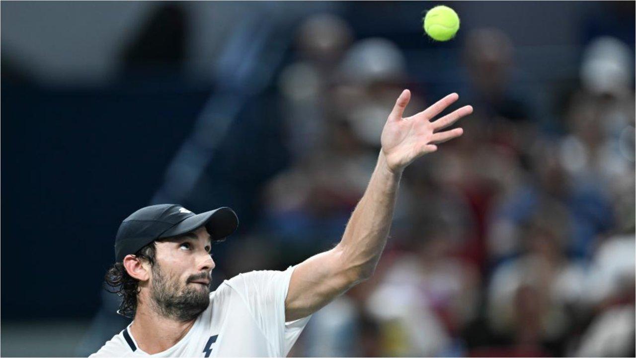 Valentin Vacherot 204ordm del ranking mundial ganoacute el Masters 1000 de Shanghaacutei