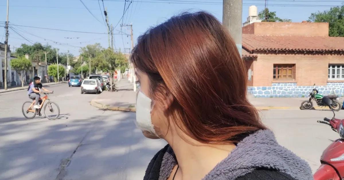 Una joven se resistioacute a un robo y terminoacute con cortes en el rostro