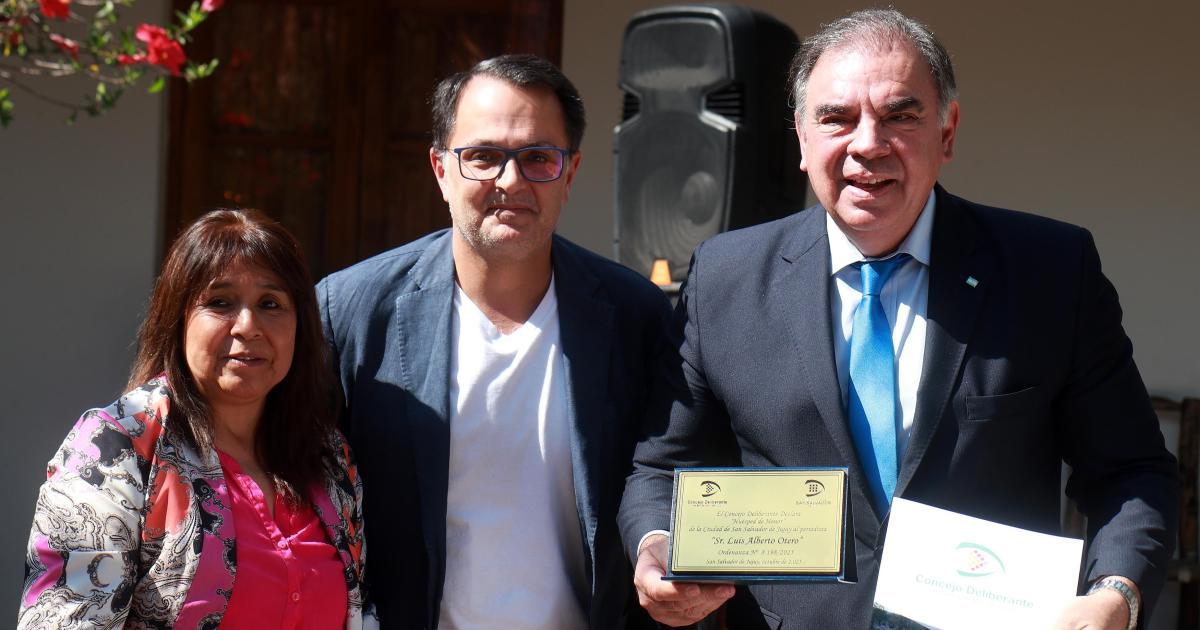 Declararon Hueacutesped de Honor al periodista Luis Otero