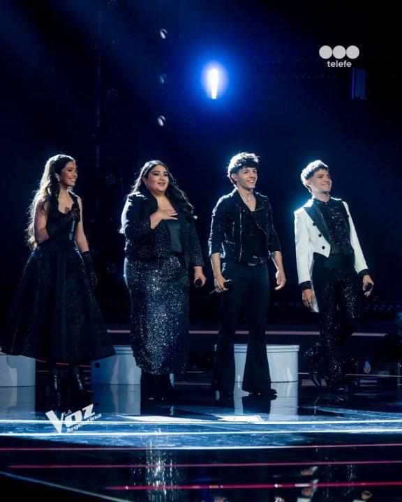 La Voz Argentina- coacutemo se vivioacute la primera parte de la final 