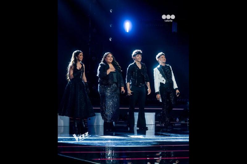 La Voz Argentina- coacutemo se vivioacute la primera parte de la final 