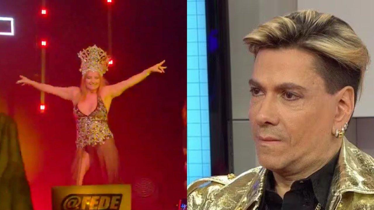 Roberto Piazza apuntoacute contra Nancy Pazos por su baile ldquohotldquo- rdquoPobre mina