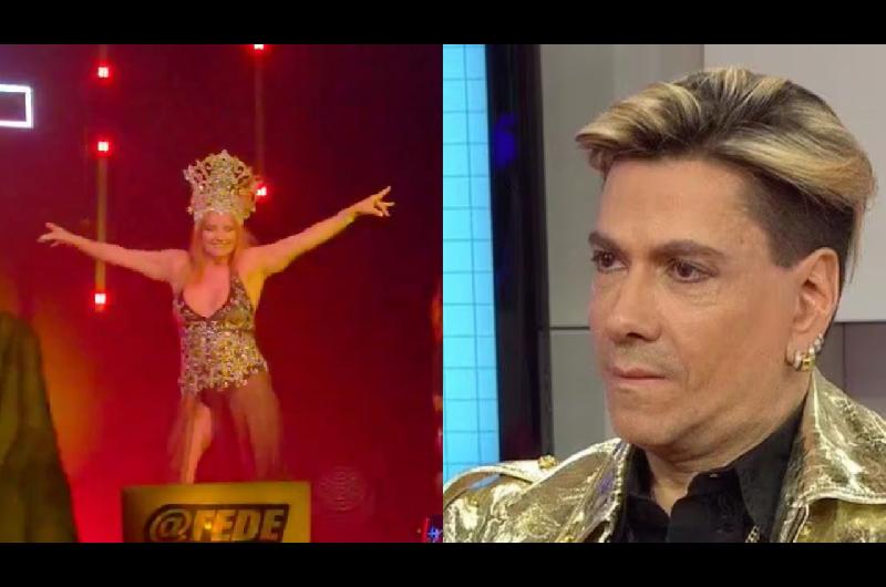 Roberto Piazza apuntoacute contra Nancy Pazos por su baile ldquohotldquo- rdquoPobre mina
