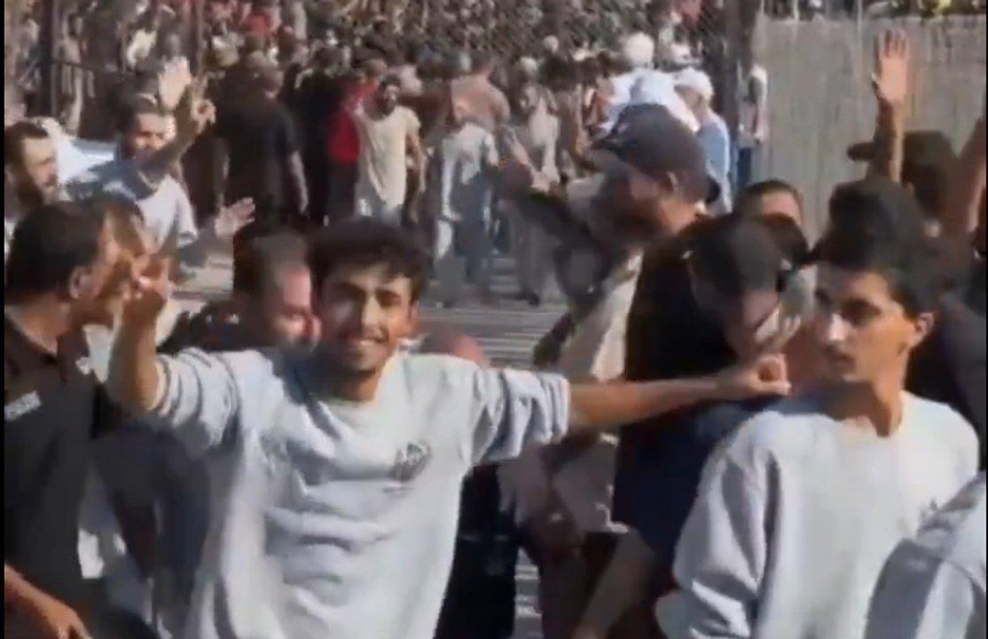 Israel cumplioacute con su parte del acuerdo y liberoacute a prisioneros palestinos 