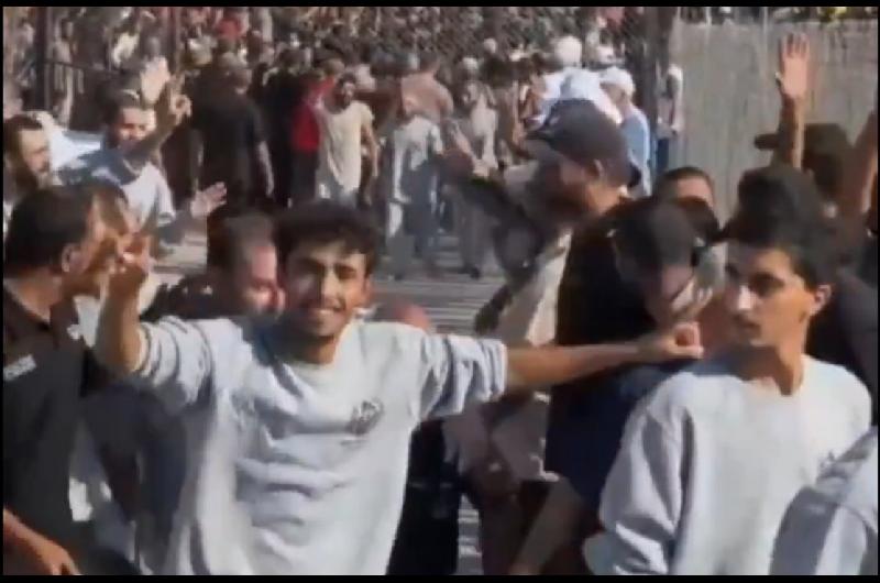 Israel cumplioacute con su parte del acuerdo y liberoacute a prisioneros palestinos 