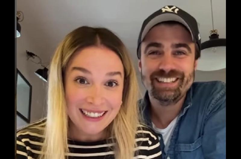Sofiacutea Pachano y Santi Ramundo revelaron el geacutenero de su bebeacute 