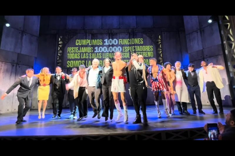 Nico Vaacutezquez celebroacute las 100 funciones de ldquoRockyrdquo tras blanquear su relacioacuten con Dai Fernaacutendez