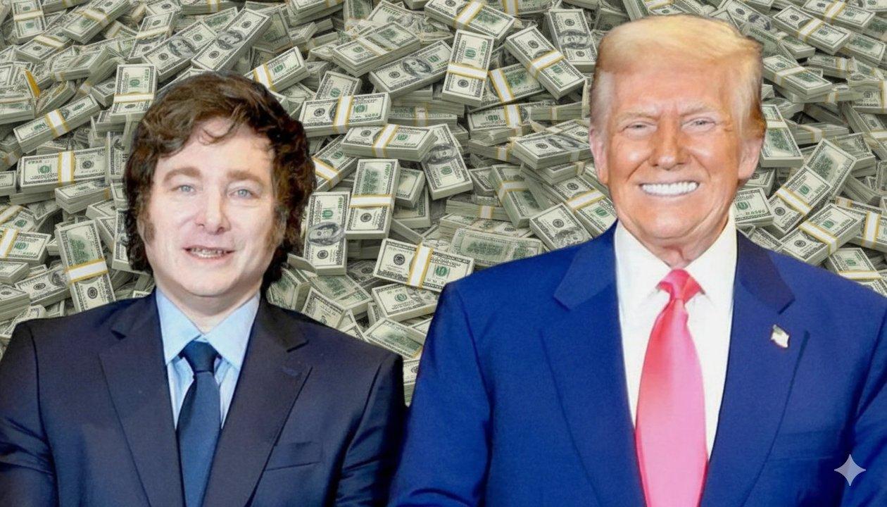 The Wall Street Journal cuestiona el rescate de Argentina y pide dolarizacioacuten antes del viaje de Milei a EEUU