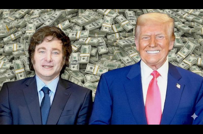 The Wall Street Journal cuestiona el rescate de Argentina y pide dolarizacioacuten antes del viaje de Milei a EEUU