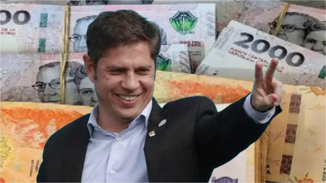 Con la billetera virtual bonaerense Axel Kicillof sale a romper el mercado con una explosiva tasa de intereacutes