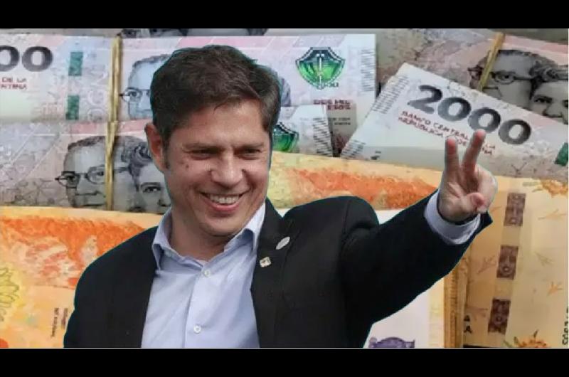 Con la billetera virtual bonaerense Axel Kicillof sale a romper el mercado con una explosiva tasa de intereacutes