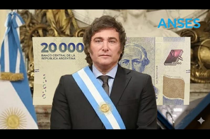 Javier Milei sorprende con un bono reintegro de 500000 para los de ANSES a 10 diacuteas de las elecciones de 2025