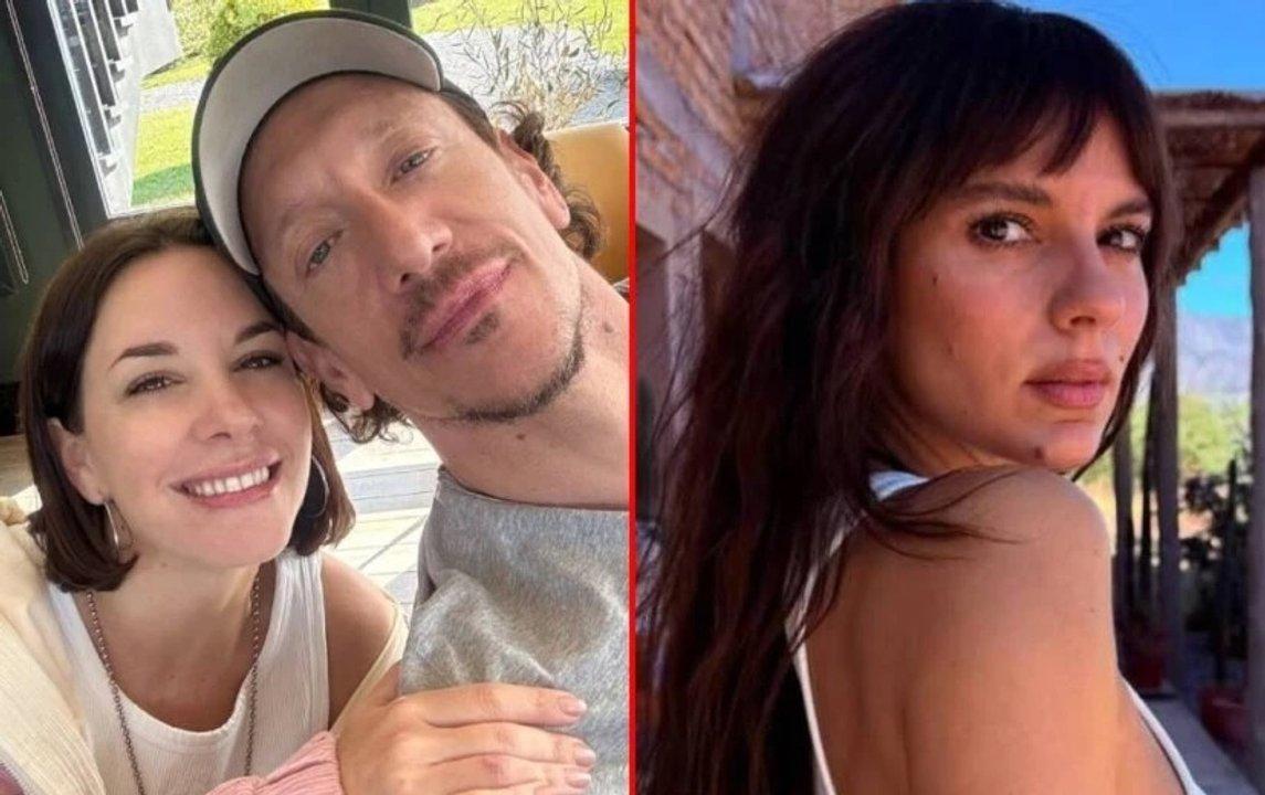 Los mensajes que Dai Fernaacutendez les dejaba en redes a Nico Vaacutezquez y Gimena Accardi