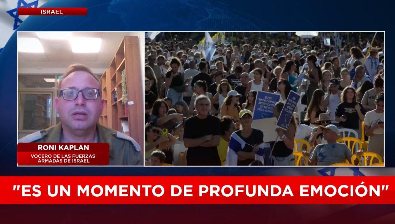 Israel espera ahora la entrega de los 28 rehenes caiacutedos- ldquoLa misioacuten auacuten no estaacute concluidardquo