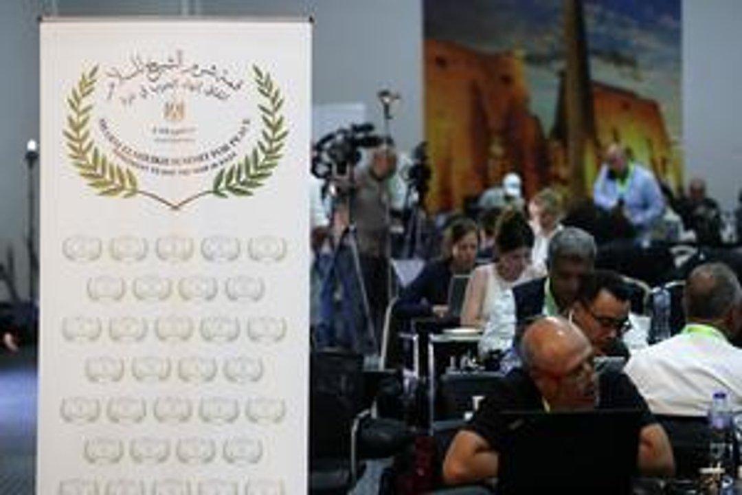 Firman acuerdo de cese al fuego para Gaza en Sharm el-Sheikh