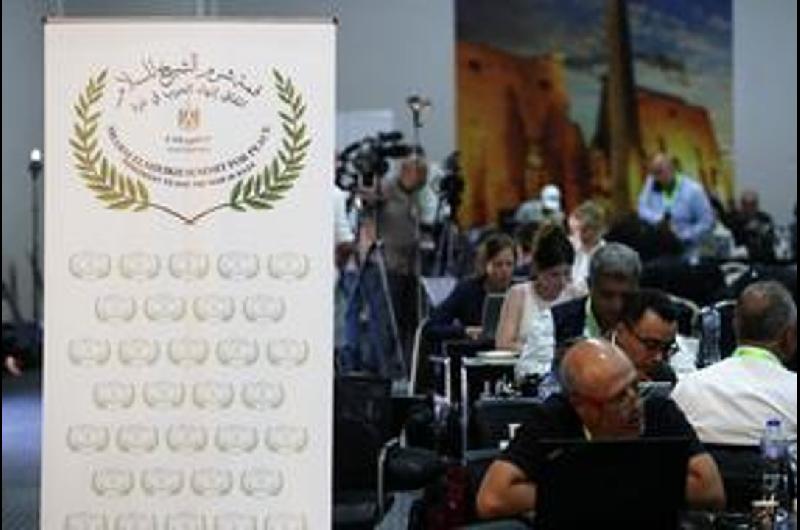Firman acuerdo de cese al fuego para Gaza en Sharm el-Sheikh