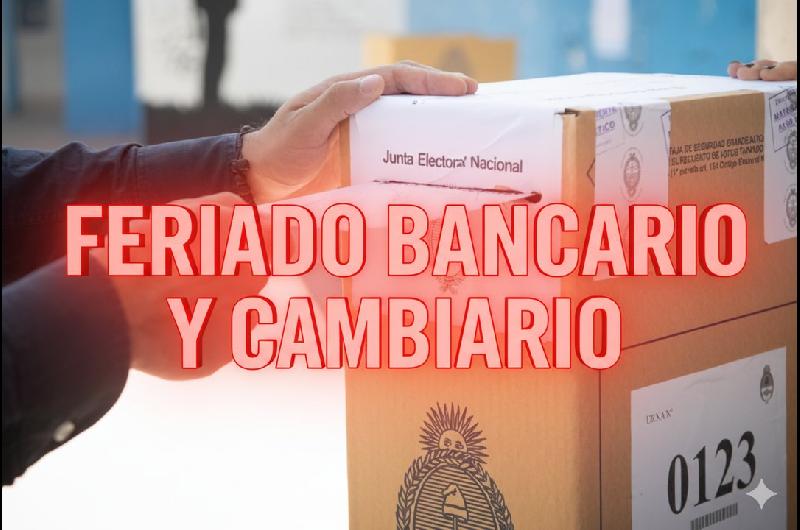 El BCRA oficializoacute feriados bancarios y cambiarios y habraacute 96 horas sin venta de doacutelares tras las elecciones