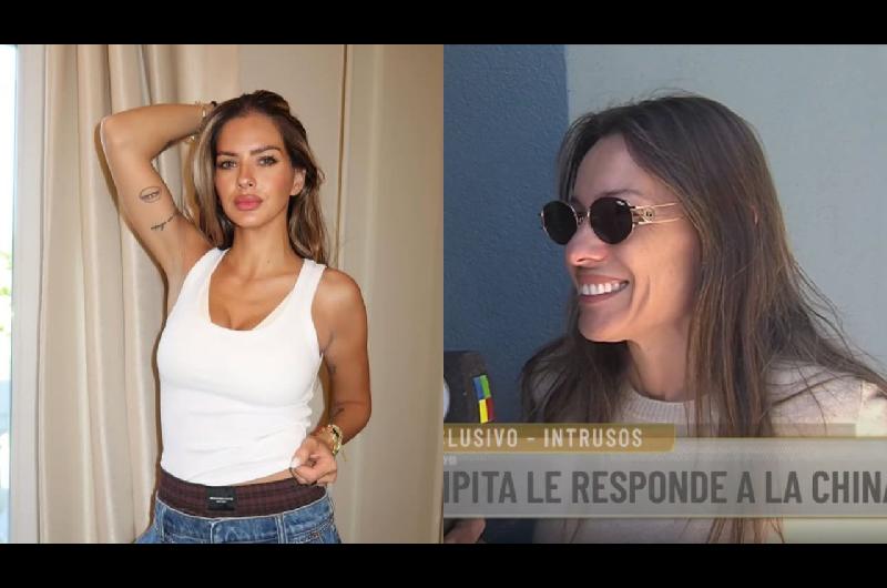 Pampita reaccionoacute al unfollow de la China Suaacuterez- ldquoDe mi parte siempre hubo respeto