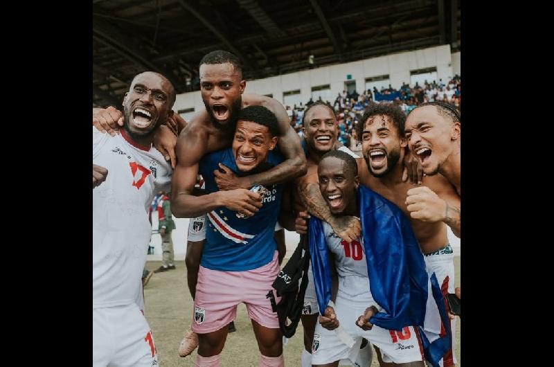 Cabo Verde hizo historia- jugaraacute por primera vez un Mundial