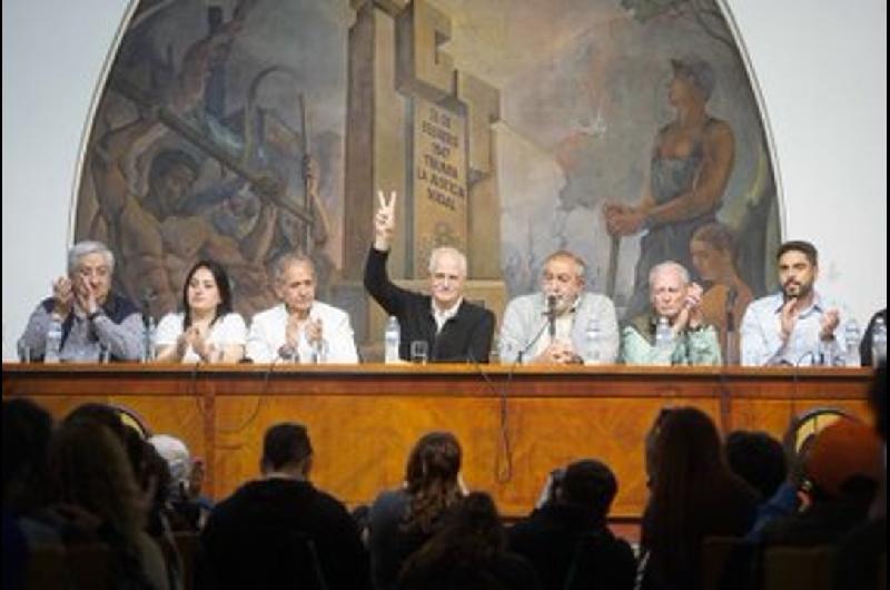 La CGT hizo un acto con Taiana y llamoacute a reventar las urnas con Fuerza Patria