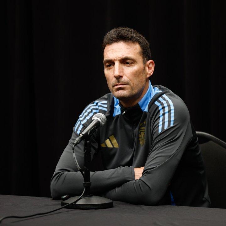 Scaloni confirmoacute que Messi podriacutea jugar ante Puerto Rico y anticipoacute minutos para los nuevos convocados