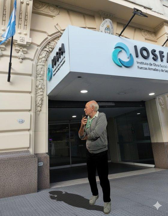Suizo Argentina proveedor VIP del IOSFA- 3324 millones y preacutestamo de 40000 millones para sostener la caja