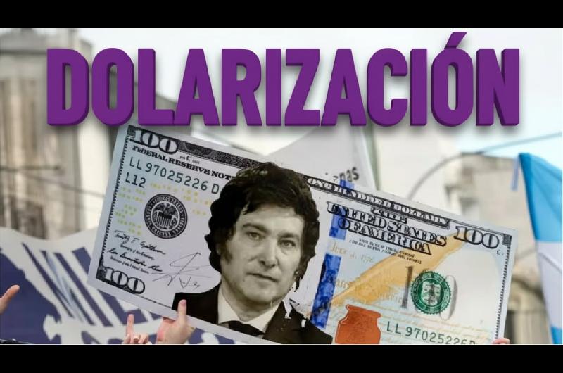 Cuaacutentos doacutelares necesita la Argentina para dolarizar HOY seguacuten el economista Sebastiaacuten Menescaldi