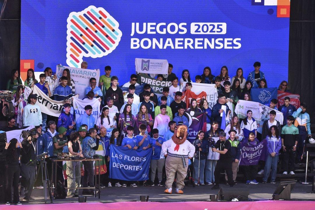 Comenzoacute la final de los Juegos Bonaerenses 2025 en Mar del Plata