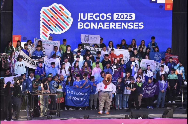 Comenzoacute la final de los Juegos Bonaerenses 2025 en Mar del Plata