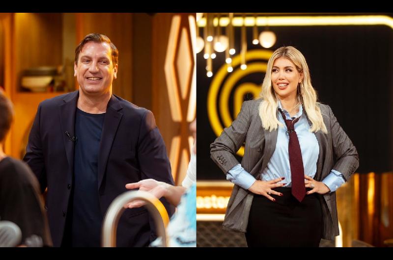 ldquoTodo congeladordquo- Wanda Nara y Maxi Loacutepez se cruzaron por primera vez en Masterchef y tiraron un ldquocarpetazordquo