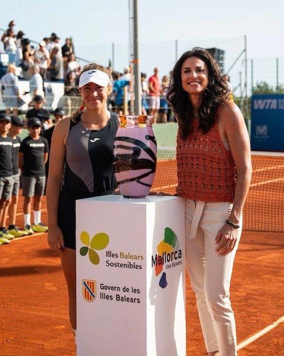 Solana Sierra salioacute campeona en Mallorca y sumoacute su cuarto tiacutetulo del antildeo
