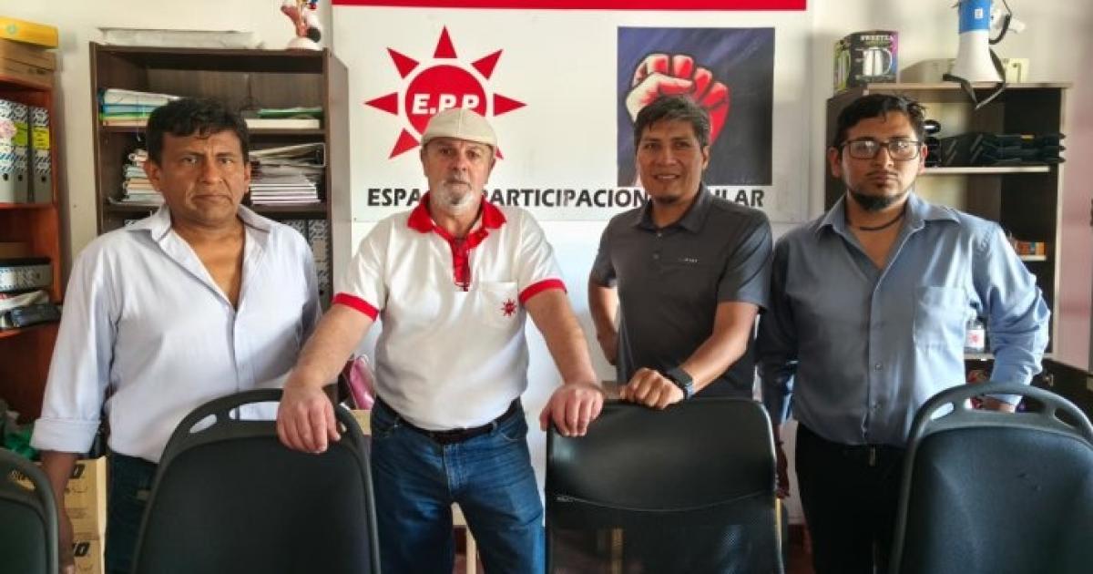 Conferencia del EPP en apoyo al FITu para enfrentar a los candidatos del ajuste y el saqueo