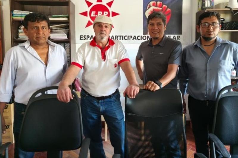 Conferencia del EPP en apoyo al FITu para enfrentar a los candidatos del ajuste y el saqueo