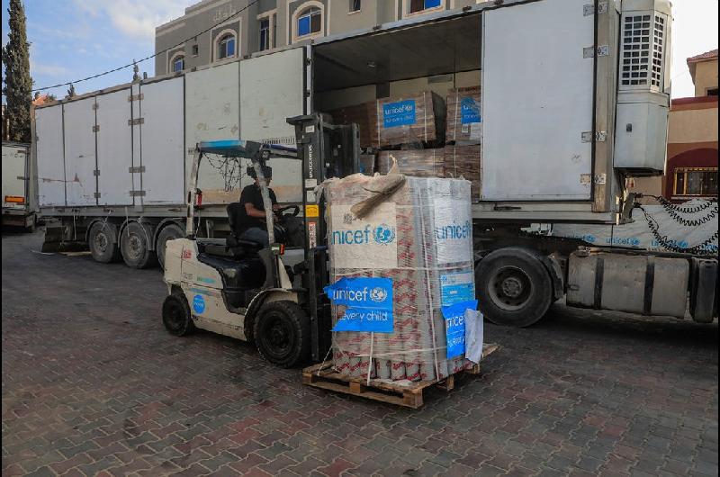 Gaza- tras la liberacioacuten de rehenes empiezan a entrar unas 190000 toneladas de ayuda humanitaria