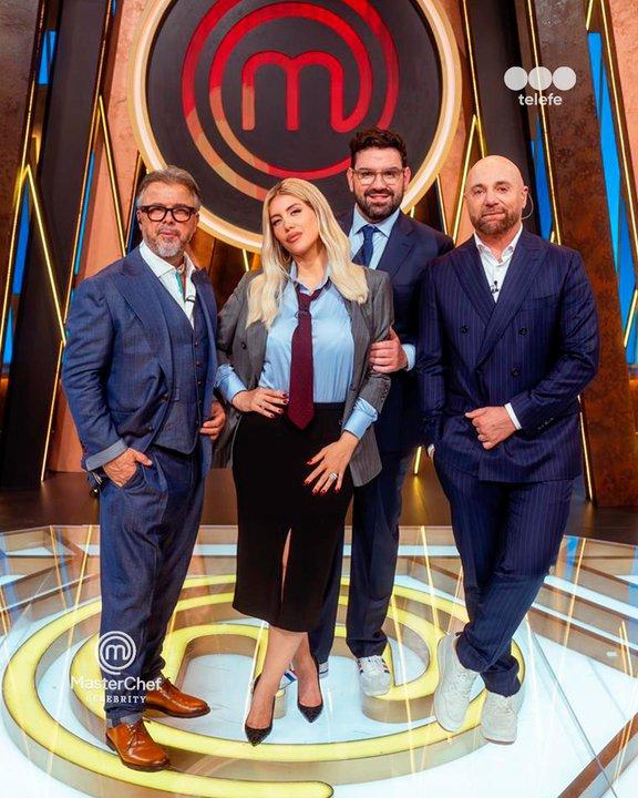 Rating- coacutemo le fue a MasterChef Celebrity en su debut