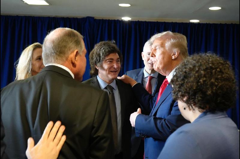 Javier Milei pasoacute la noche en la Blair House y se prepara para la bilateral con Trump en la Casa Blanca