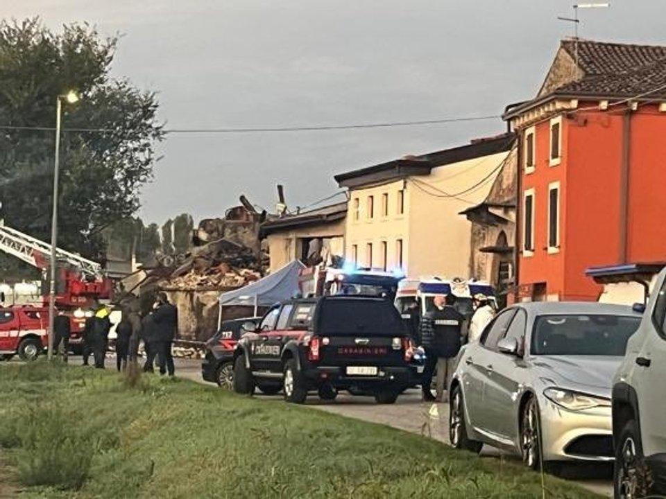 Explosioacuten en el norte de Italia- tres agentes muertos y 15 heridos