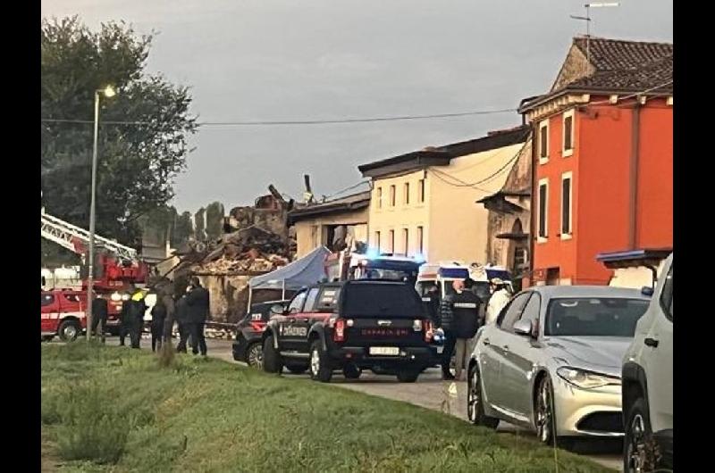 Explosioacuten en el norte de Italia- tres agentes muertos y 15 heridos