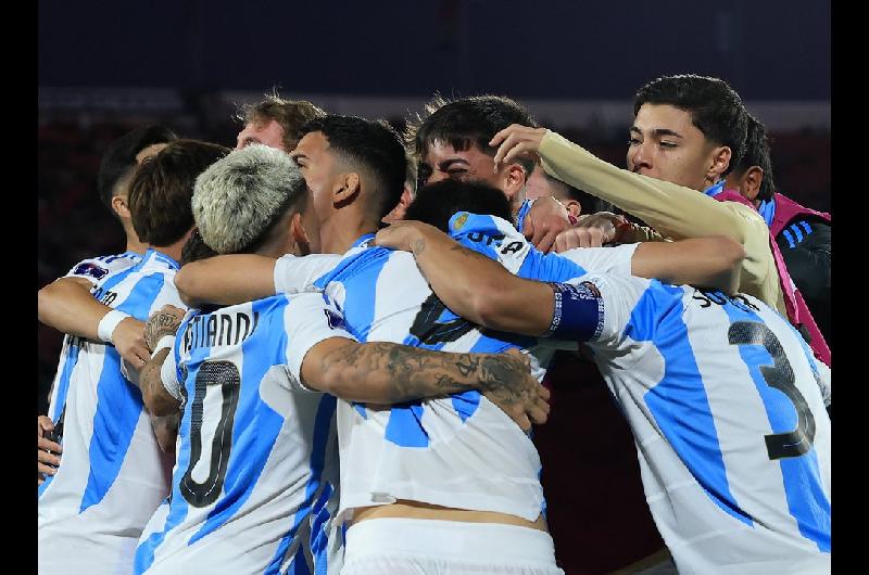 La Seleccioacuten argentina y la de Colombia se enfrentan por un lugar en la final del Mundial Sub 20