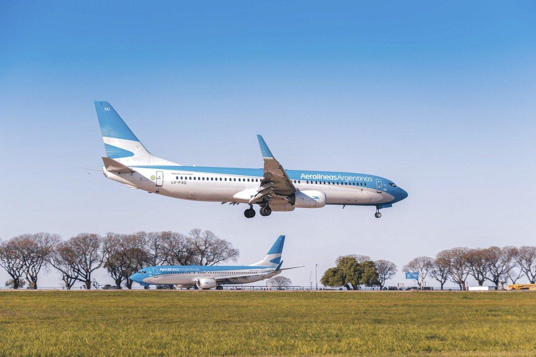 Aeroliacuteneas Argentinas refuerza su operacioacuten invernal 2026