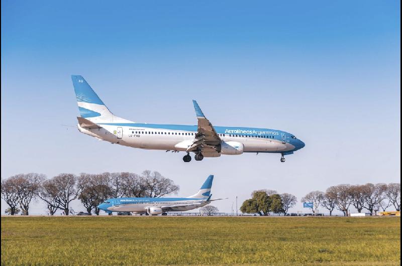 Aeroliacuteneas Argentinas refuerza su operacioacuten invernal 2026