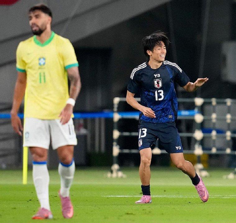 Japoacuten sorprendioacute y le dio vuelta un partidazo a Brasil