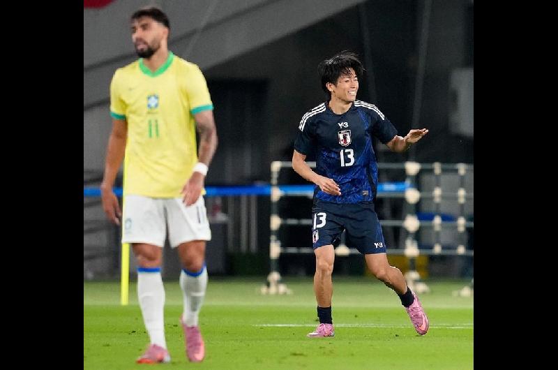Japoacuten sorprendioacute y le dio vuelta un partidazo a Brasil