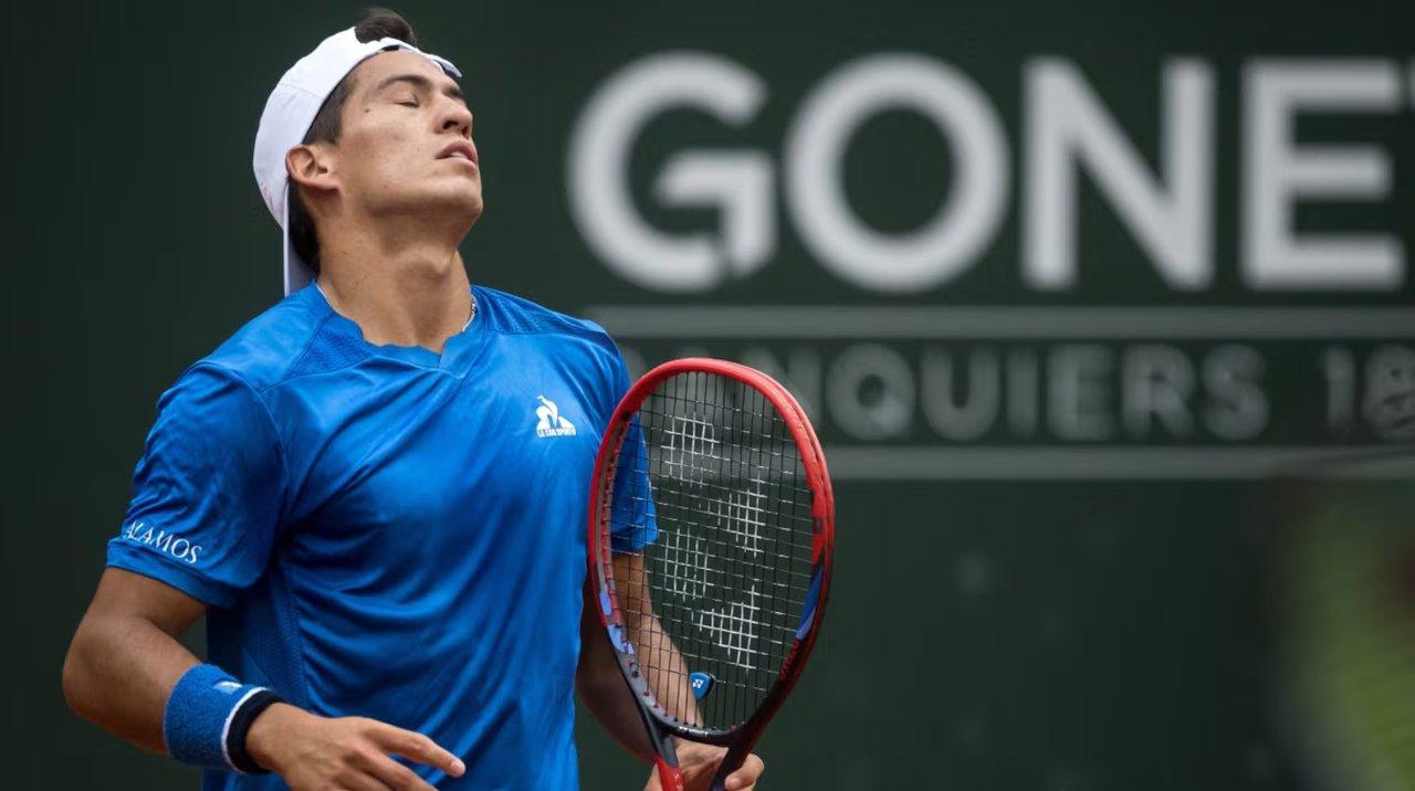 Debut y despedida para Baacuteez en el ATP 250 de Bruselas