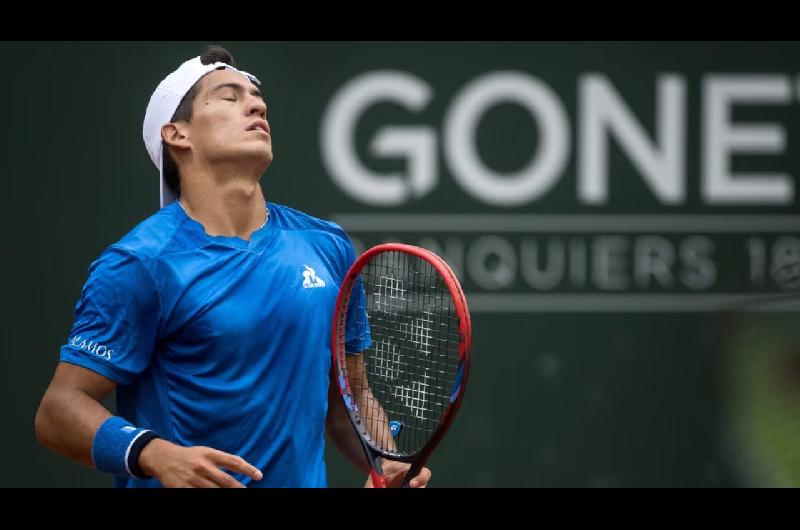 Debut y despedida para Baacuteez en el ATP 250 de Bruselas