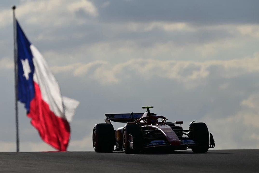 Foacutermula 1- asiacute es una vuelta en el GP de Estados Unidos